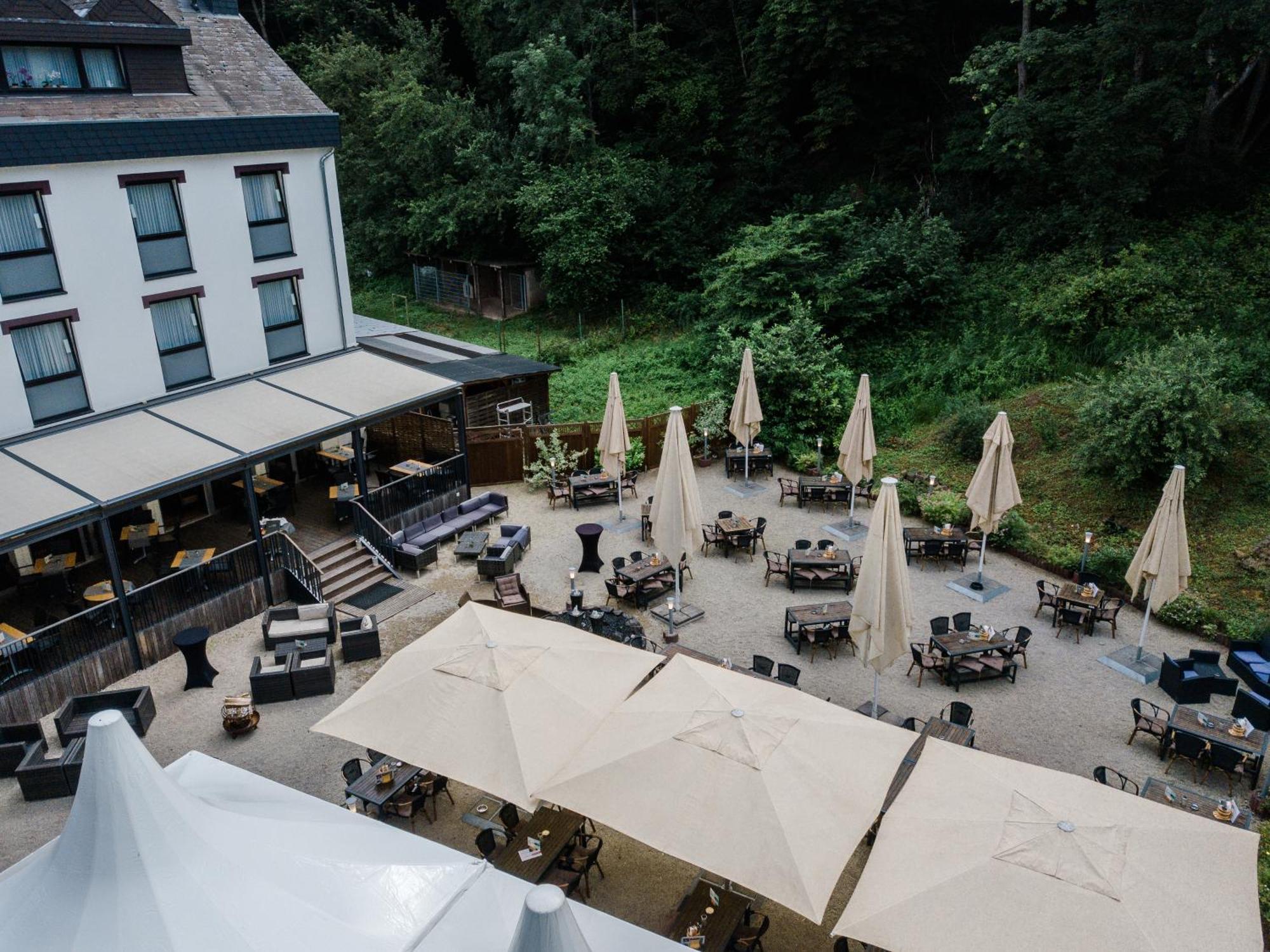 Hotel Estricher Hof Trier Luaran gambar